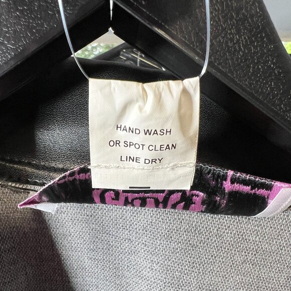 Grease Movie Faux Leather T-Bird's Jacket SZ 2XL - Picture 3 of 4